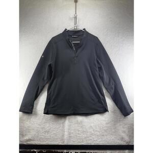 LevelWear Black 1/4 Zip Mens XL Golf Club Jacket